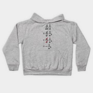 Impossible maths Kids Hoodie